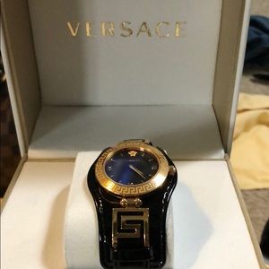 Versace women’s signature watch